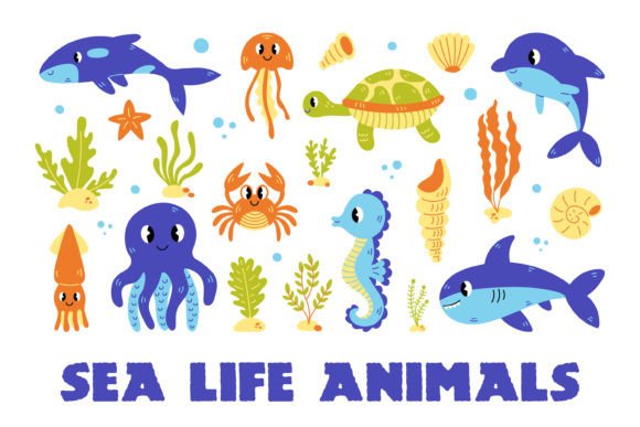 Download Sea Life Animals - Anima Collection