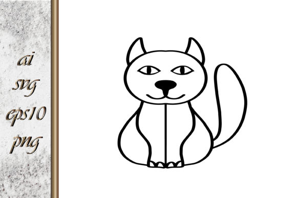 Download Doodle Cat Clipart Sketch Animal Vector - Anima Collection