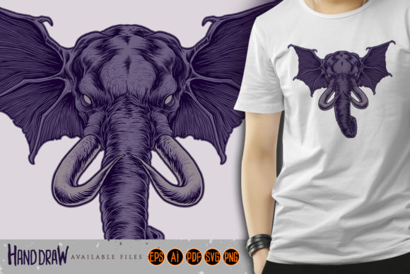 Download Mythology Elephant Angry Animal Graphic - Anima Collection