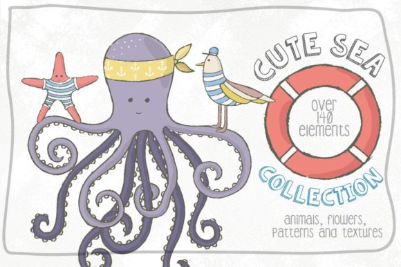 Download Cute Sea Collection - Premium Resources