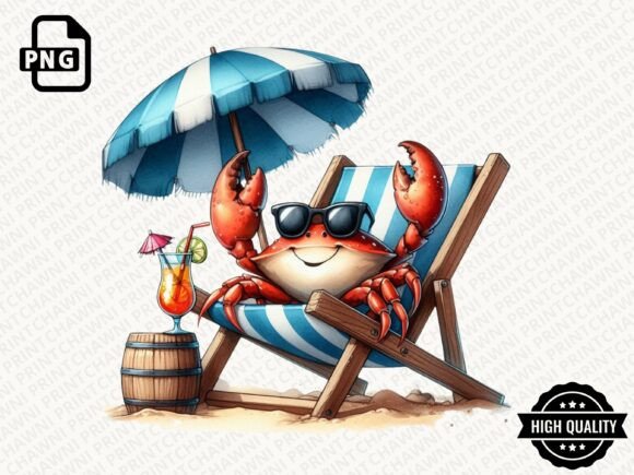 Download Animals Relaxing on Beach Clipart PNG - Anima Collection