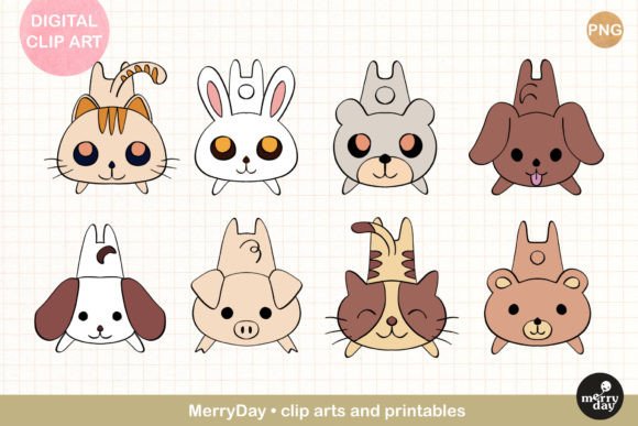 Download 8 Cute Animal PNG - Anima Collection